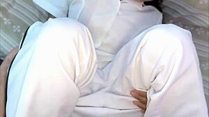 Teen Mexican Student Nurse Invites Me Home to Fuck Her in Uniform Hard