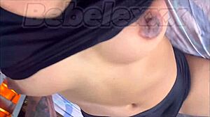 big boobs slut, play with that sucker toy in your tight wet pussy