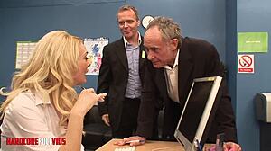 couple rocks lingerie at interviews then gets pounded hard 😈💦