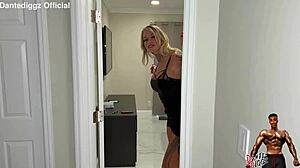 Stephanie Love faces creampie scenario as hubby attempts to interrupt in Don't Creampie My Cheating Wife