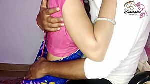 Indian Maid Lured With Salary Increase for Intimate Close-Up Encounter in Bent Over Doggystyle Position