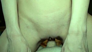 hey, isn't this busty beauty with a sexy mole just adorable? watch her get a cute creampie in our homemade high-definition video right now