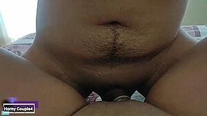 Shaved mexican wife offers her wet pussy to stranger for money in homemade missionary sex. Big natural tits bounce during intense orgasm.