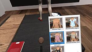 I feel so excited to dive into this VR session of playing Pornflix and chilling with you.