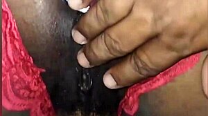 My whore taking cock milk deep in her throat and hairy pussy with choking and dripping cum