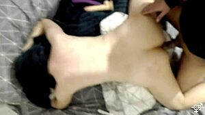 Double Penetration Wakes Up Stepdaughter With Intense Anal And Toy Action!