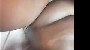 i visited my friend with that big black cock and got my wet pussy dripping