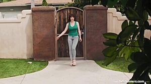 My wife starts kissing our MILF neighbor right in front of me?