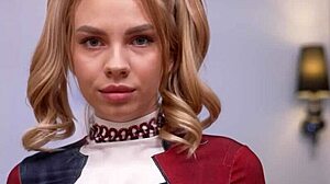 Young amateur teen engages in rough fucking with huge cock in homemade scene