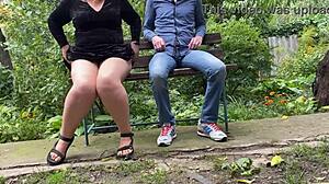 Perverted Stepmom Gives Dirty Gifts Like Wet Pussy Flashing And Chubby Bbw Ass To Stepson