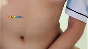 Young Argentinian Girl Shares Her Intimate First-Time Pack with Wet Details