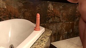 hey rabuda novinha, wanna sit on this big ass toy for some solo fun?