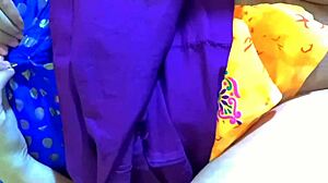 Desi marathi bhabhi fucking with dirty sex audio and huge tits riding cowgirl