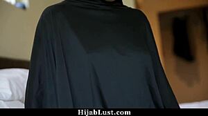 How does hijab teen 18+ earn permanent residence through intense sex?
