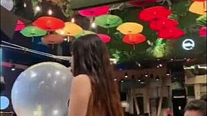 我看Bigo秀现场直播性感亚洲女孩展示巨大天然奶子