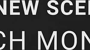 Hot Blonde Enjoys Deep Romantic Anal with Blindfolded Lover