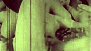 Dark Lantern Entertainment contrasts vintage porn from two centuries with hairy milf pussy and retro fucking scenes.