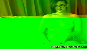 hey i'll train your ass good before you handle a real cock