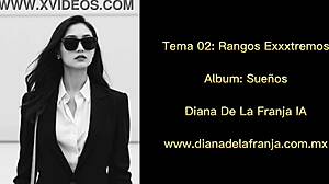 Emo group swings at Mexican bar with sexy dancing and music in wild night club scene.