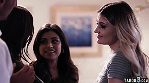 Perverted Parents Reveal To Teen 18+ Adria Rae That She Was Swapped In Emotional Taboo Encounter