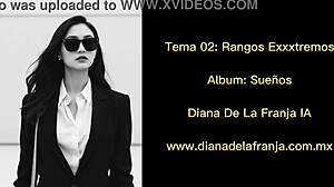 Emo group swings at Mexican bar with sexy dancing and music in wild night club scene.