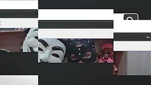 Oh man, this is my first double penetration trailer... getting wrecked right in front of my cuckold hubby Cristina Almeida.