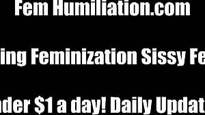 Gagging on a Massive Cock While We Watch in Femdom POV