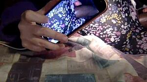 personal trainer stretches neglected housewife pussy making husband watch pounding creampie