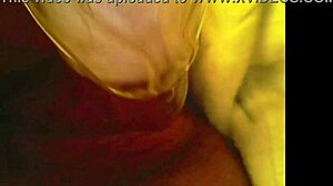 real pussy contractions hit orgasm with sperm visible in juice under microscope view