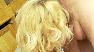 hey, check this blonde milf mom derek plowing a horny blonde chick in anal with deepthroat and gaping asshole 😈🍑