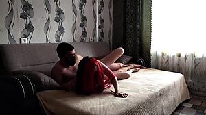 Beautiful young student finally hooks up with her new boyfriend for some fun 😘