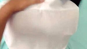 Estudiante latina sexy cogida duro en uniforme colegial cosplay!