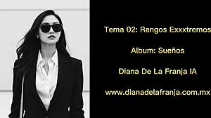 Emo group swings at Mexican bar with sexy dancing and music in wild night club scene.