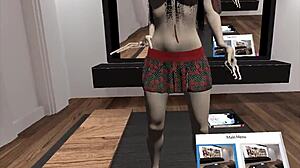 I feel so excited to dive into this VR session of playing Pornflix and chilling with you.