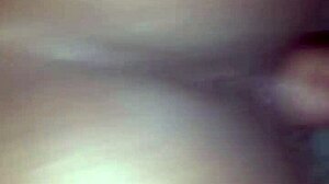 oh wow, how does this ebony babe with a big ass handle that light-skinned dick so deep?!