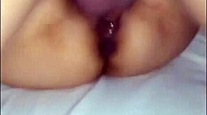 I watch dois novinhos take turns fucking slut wife in cuckold group