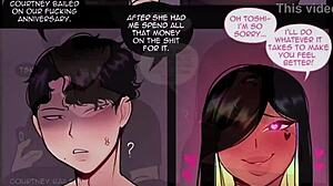 Girlfriend's available, so let's get to it with that big cock and creampie action.