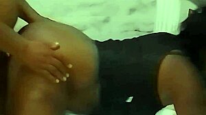 Safada Ebony Latina Cums with Big Natural Tits