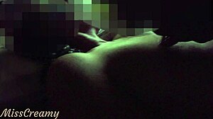 Amateur Teen Joins Swingers Club Party for Deepthroat Blowjob and Pussy Fucking with Stepdaughter