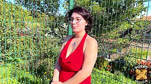 Brunette Amateur Sexy With Big Tits And Ass Contrasts Blonde Slut In Lingerie For Milf Ffm Threesome French Banging