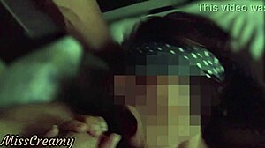 Amateur Teen Joins Swingers Club Party for Deepthroat Blowjob and Pussy Fucking with Stepdaughter