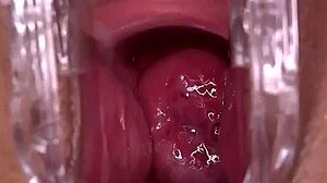 i'm a horny amateur with big tits and wet pussy squirting everywhere. my shaved slit cums hard in homemade solo play.