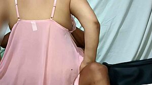 Beautiful Mom Enjoys Passionate Sensual Sex with Intense Pussy Pounding in Bed