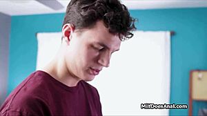 Finding Cougars Buttplug Sparks Intense Anal Encounter