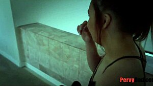 Perv step dad uses teen in POV. she's ready for old and young taboo fucking and riding