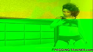 hey i'll train your ass good before you handle a real cock