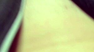 European stepmom Artemisia Love dives into intense solo play with toys up close