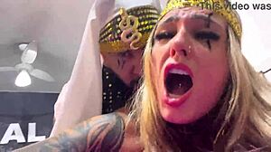 Intense sensation of throbbing cock cumming deep inside my wet pussy and tight ass without pulling out