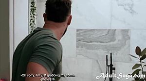 You wanna see gratitude boss desperate girl finally breaks with Codi Vore Seth Gamble