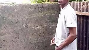 Escort guy shows peeing tips for prostate issues